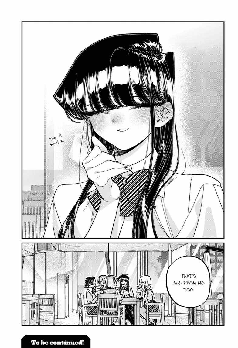 Komi-san wa Komyushou Desu Chapter 444 13